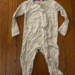 Magnetic Me Bicycle Print One Piece